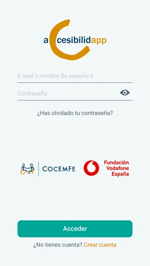 AccesibilidApp screenshot 1