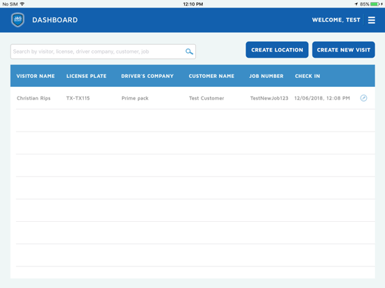 Screenshot #4 pour JG Security
