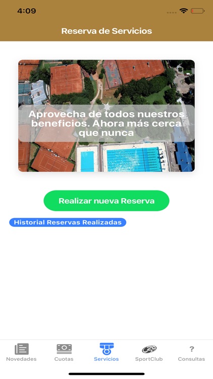 Circulo Militar screenshot-4
