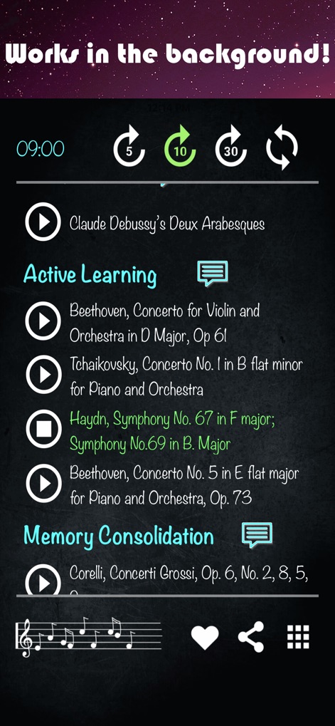 Classical Music for Studying - Health & Fitness App | MWM