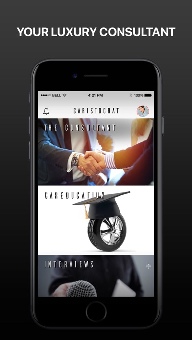 Caristocrat–Luxury Automotive screenshot 4