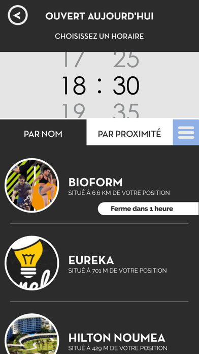 Screenshot #2 pour Must City Guide