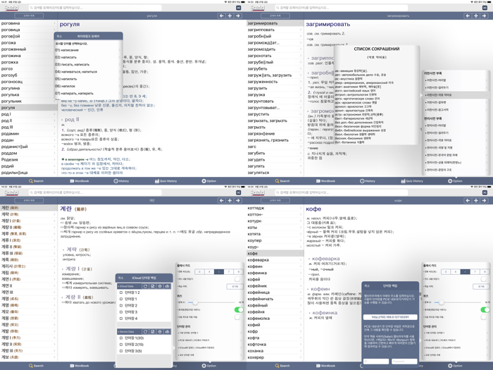 문예림 러한/한러 사전 - MoonYerim RK/KR
