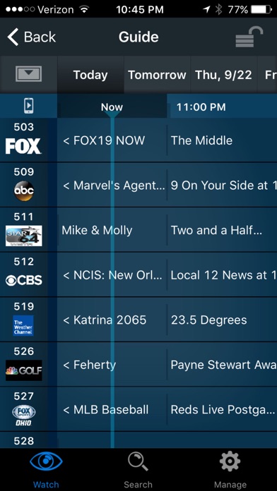 altafiber TV for iPhone screenshot 3