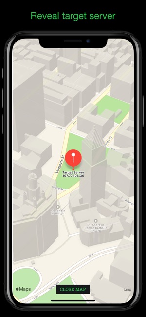 Track That IP-Server Locator on the App Store