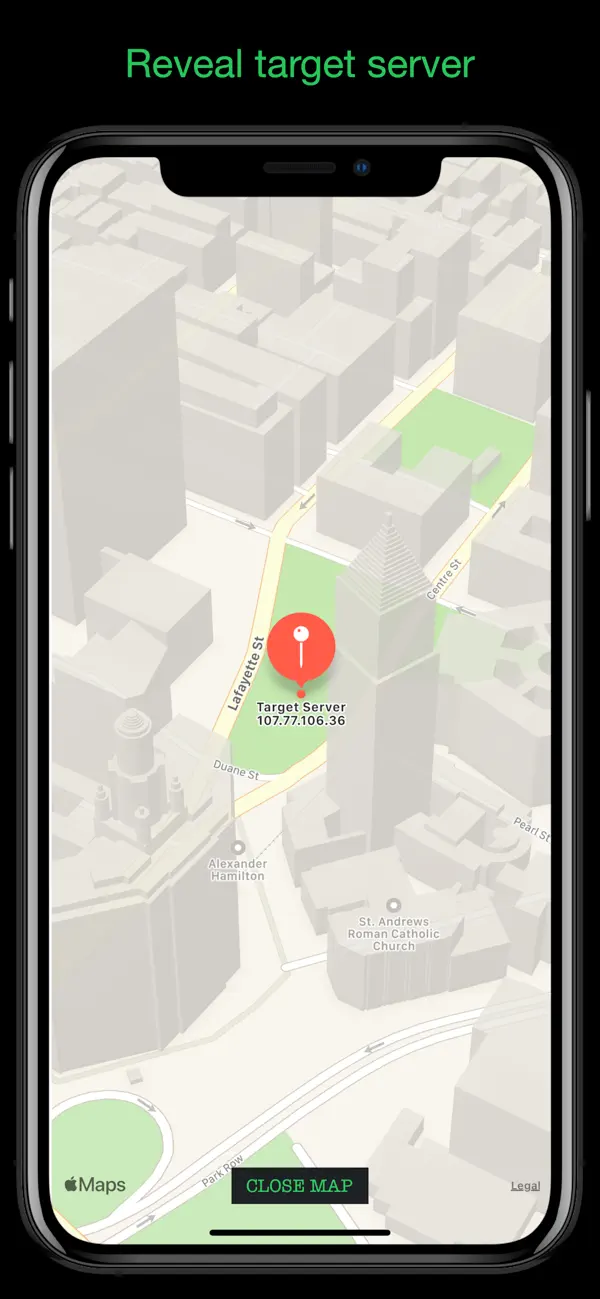 Track That IP-Server Locator Screenshot 1