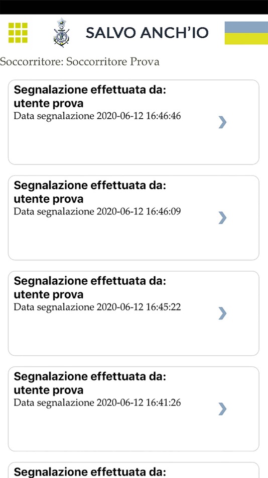 #2. Salvo Anch'Io (iOS) 由: E-bag srl