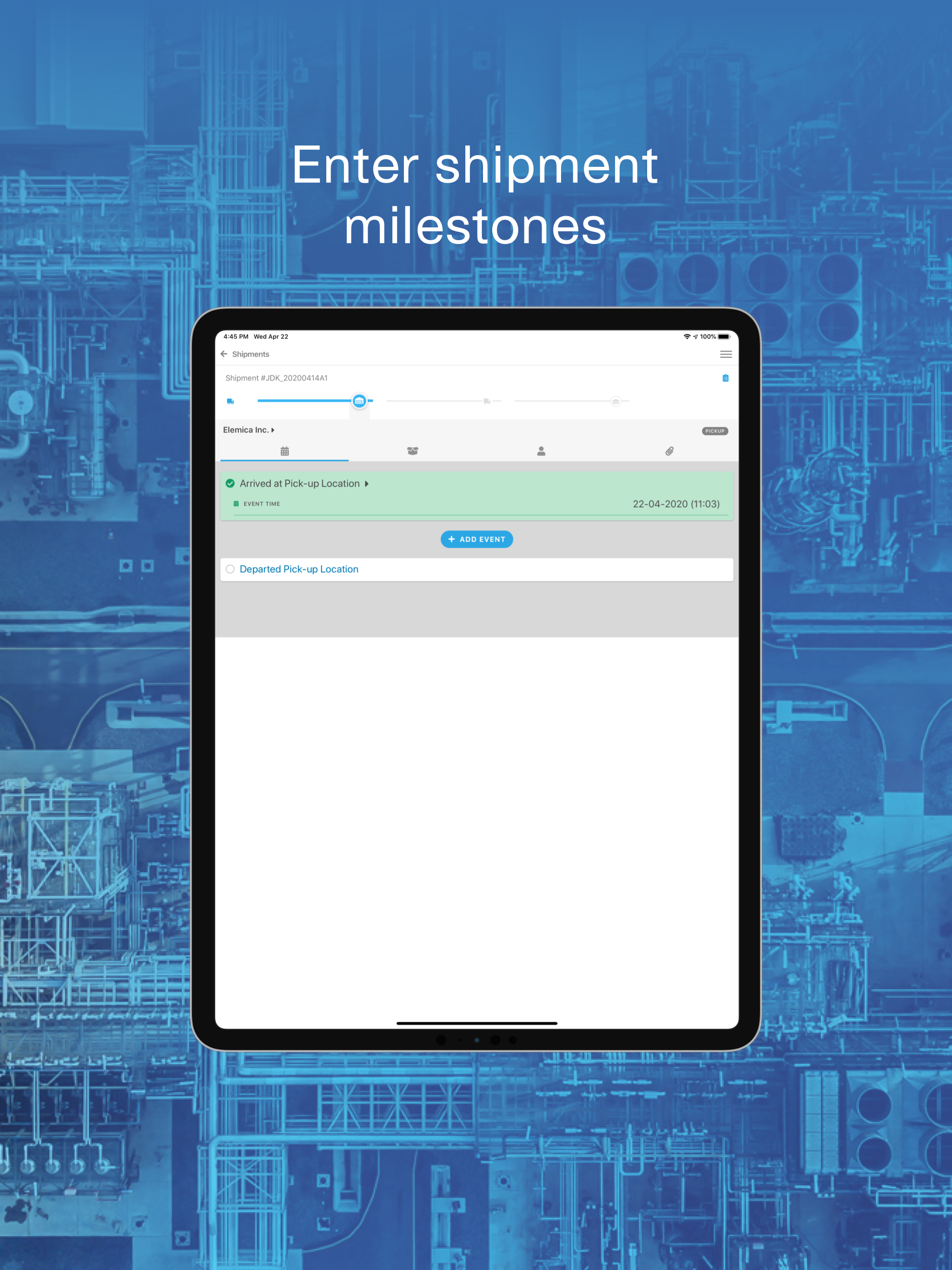 Elemica ePOD screenshot 5
