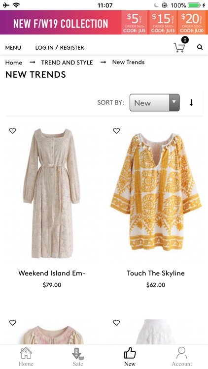 ChicWish screenshot-3