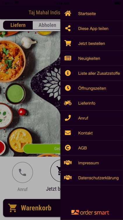 Taj Mahal Indisches Restaurant