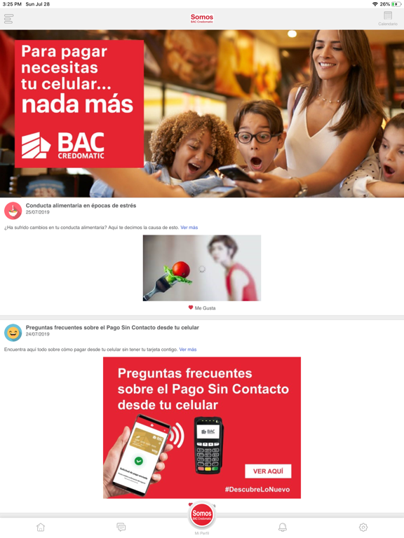 Screenshot #5 pour SOMOS un banco para ti