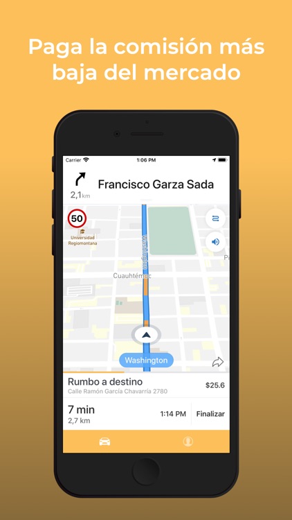 Pídelo Seguro - Conductor