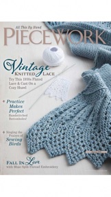 PieceWork Magazine screenshot