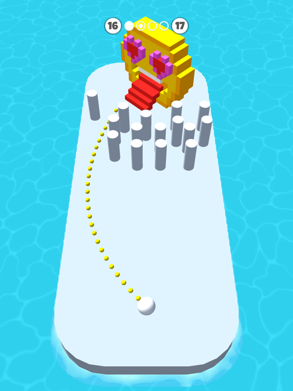 Cube Blast 3D - Voxel Pop iPad screenshot 4 - Games app