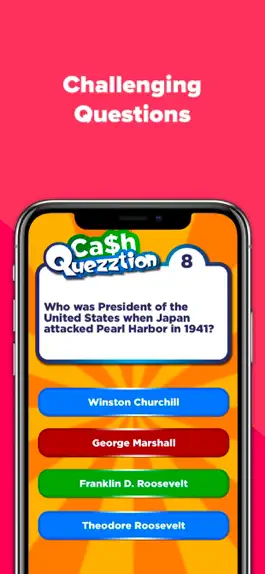 Game screenshot Quezztion Real Money Trivia apk