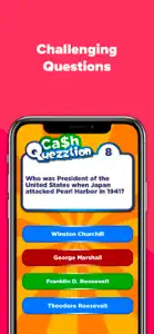 Quezztion: Real Money Trivia screenshot #2 for iPhone