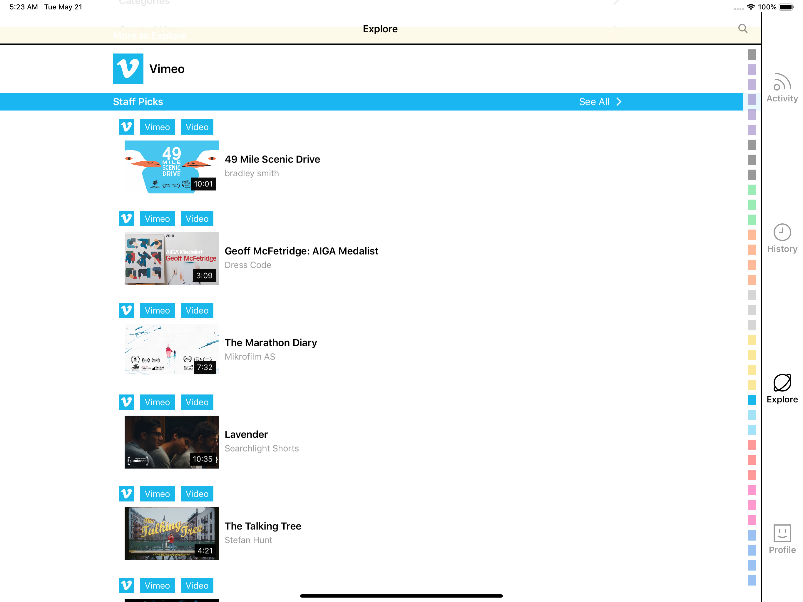 PlayPin - Share + Discover