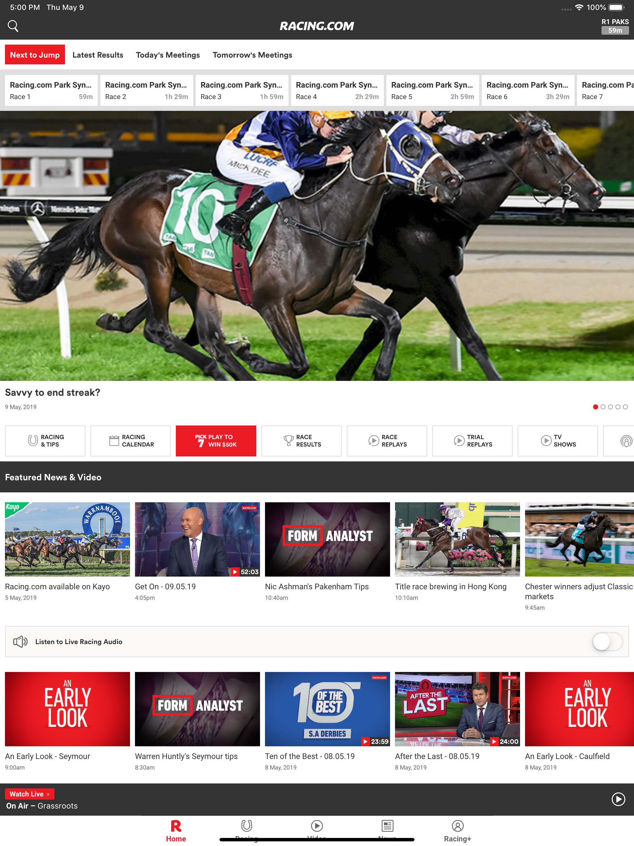 Racing.com screenshot 11