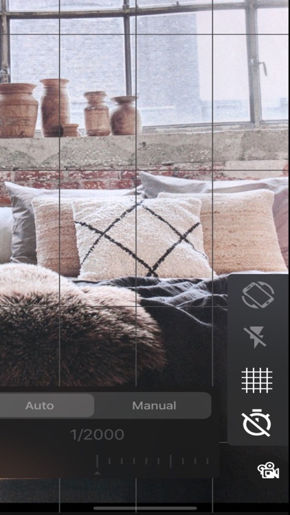 CamGrid - Camera filter app