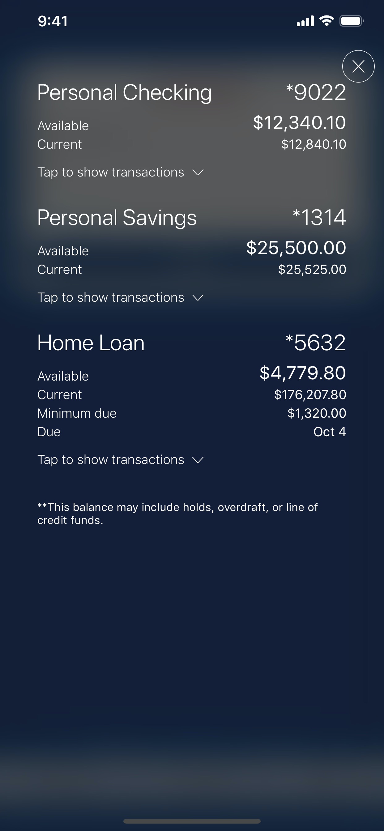 Diamond Valley FCU Mobile