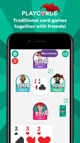Game screenshot Playcards - Online Multiplayer mod apk