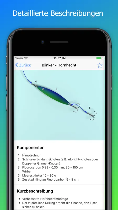 MyRigs - Montagen für Angler screenshot 4 of 9