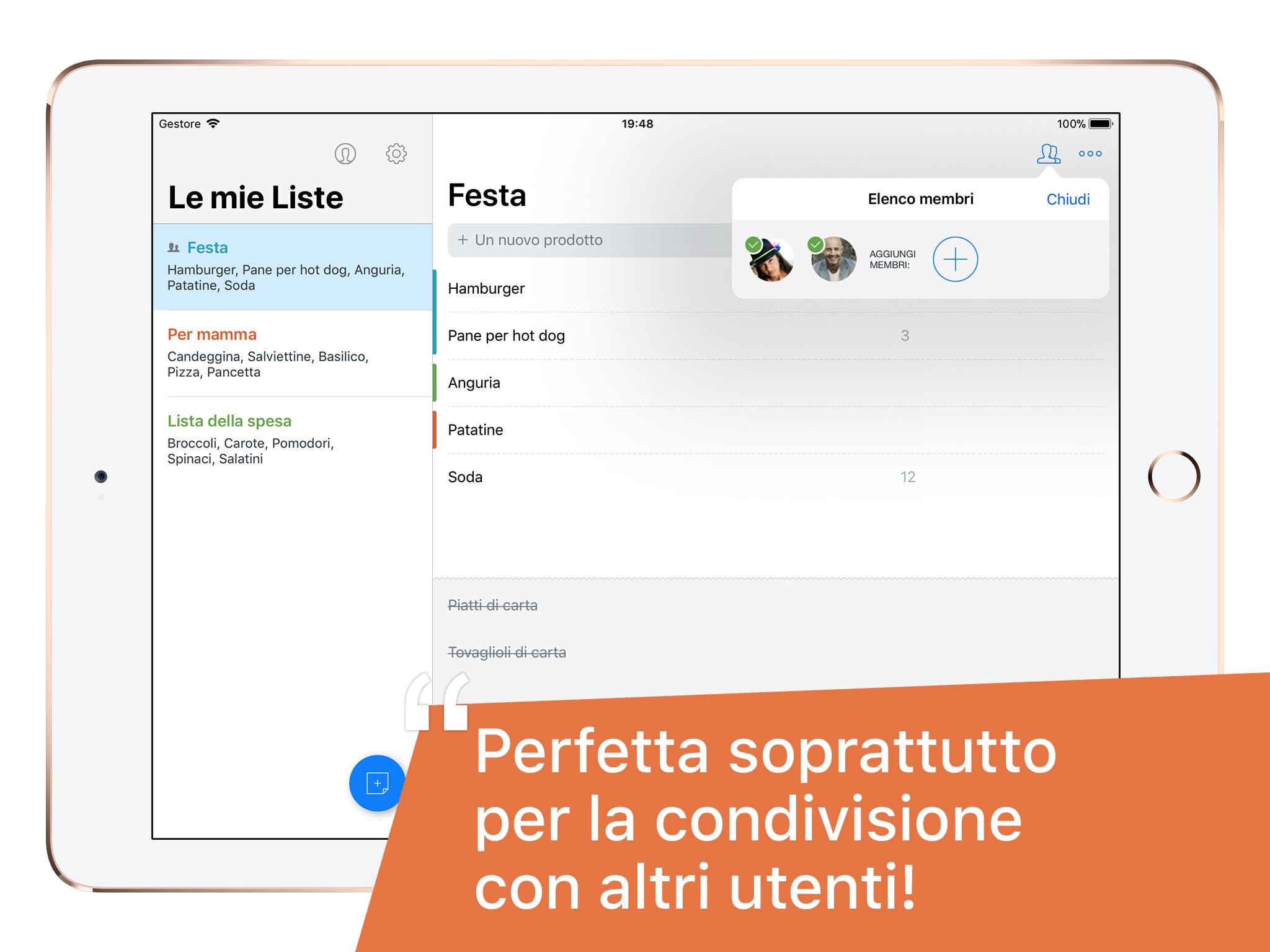 Grocery List with Sync screenshot 3
