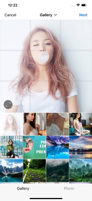PHOTO EDITOR APP - PREMIUM