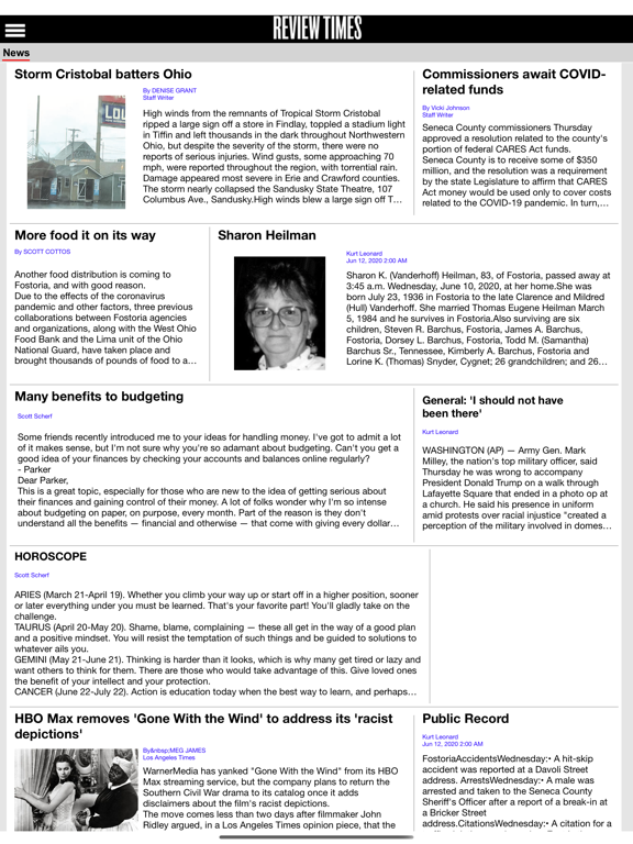 Screenshot #5 pour eReviewTimes