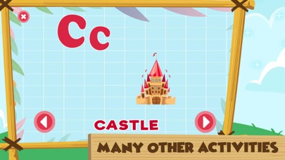 screenshot of C Alphabet Learning Kids Games 8