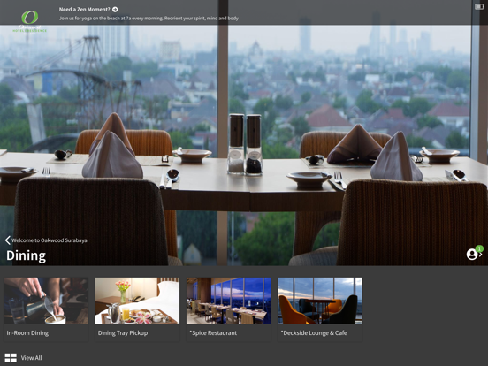 Screenshot #6 pour Oakwood Hotel Surabaya