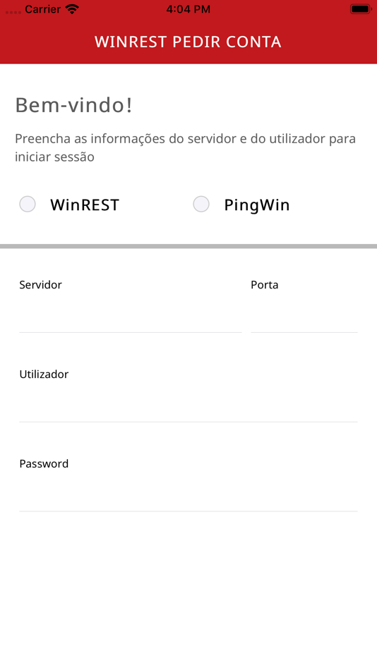 #1. WinRest Pedir Conta (iOS) 由: Grupo PIE