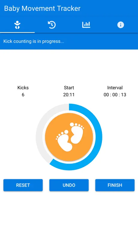 Baby Movement Tracker