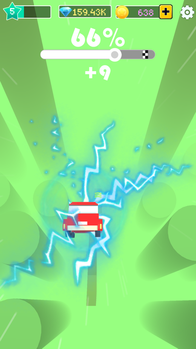 漂移大师赛-首款跳跃赛车游戏 screenshot 4