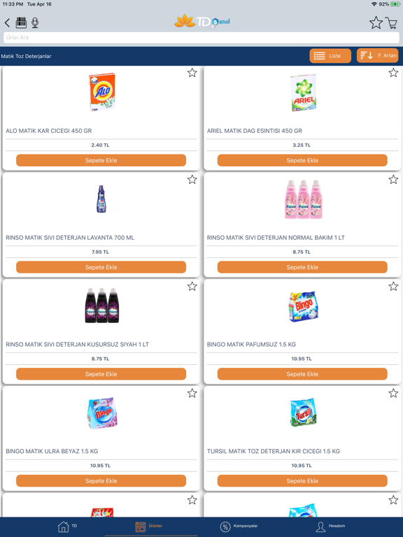 Screenshot #6 pour Td Sanal Market