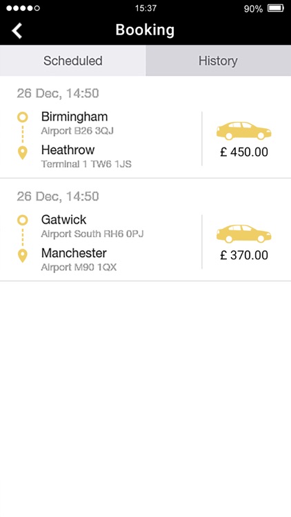 Go 2 Cabs screenshot-3