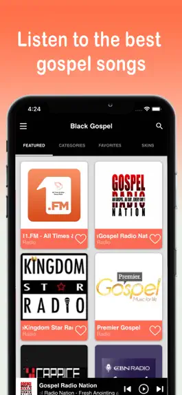 Game screenshot Black Gospel Music - Worship mod apk