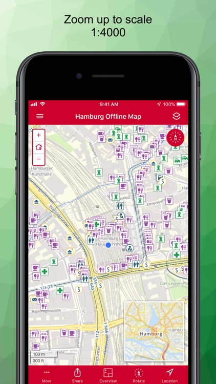 Hamburg Offline screenshot-3