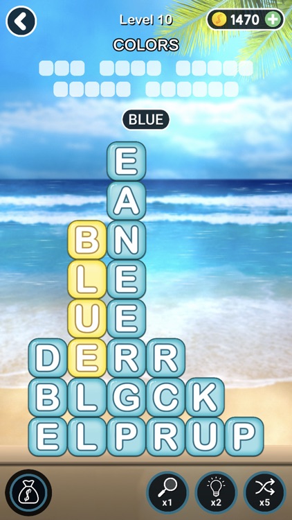 Word Blocks Connect Stacks
