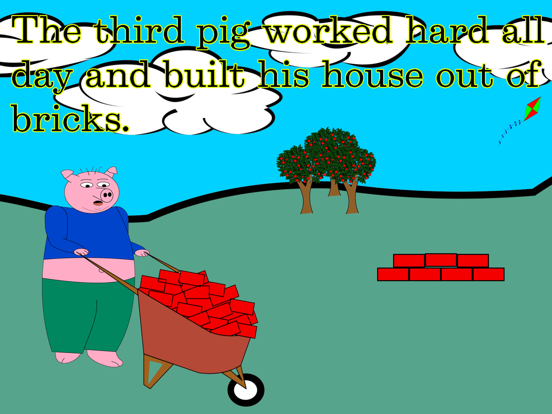 Screenshot #4 pour Three Little Pigs - A Fable