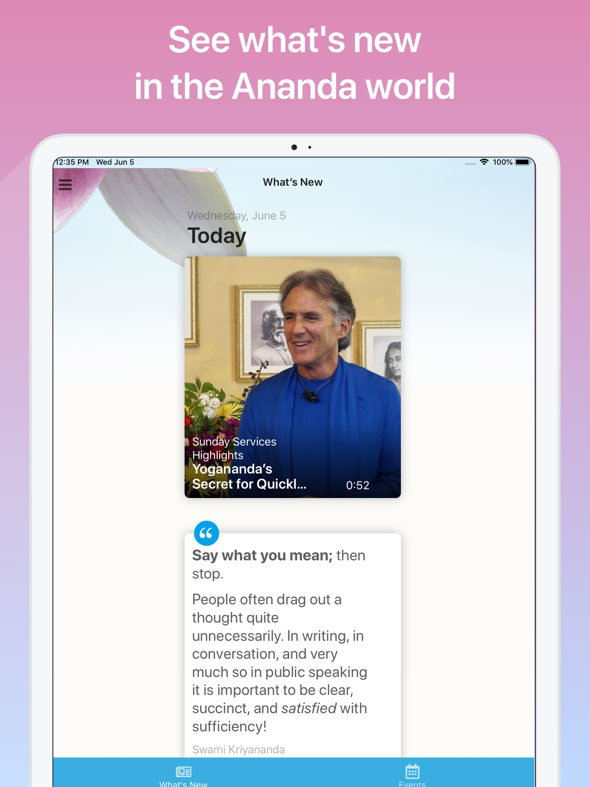 Ananda — Joy Is Within You screenshot 4