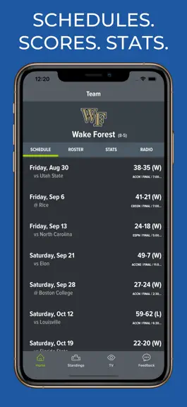 Game screenshot Wake Forest Football mod apk