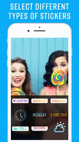 Game screenshot Hashtag Photo Maker Generator hack