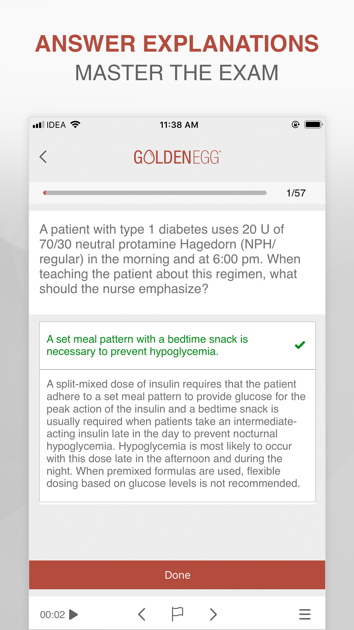 CMSRN Practice Test screenshot 3