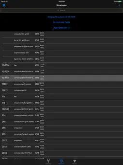 HIV Antibody Database screenshot 6