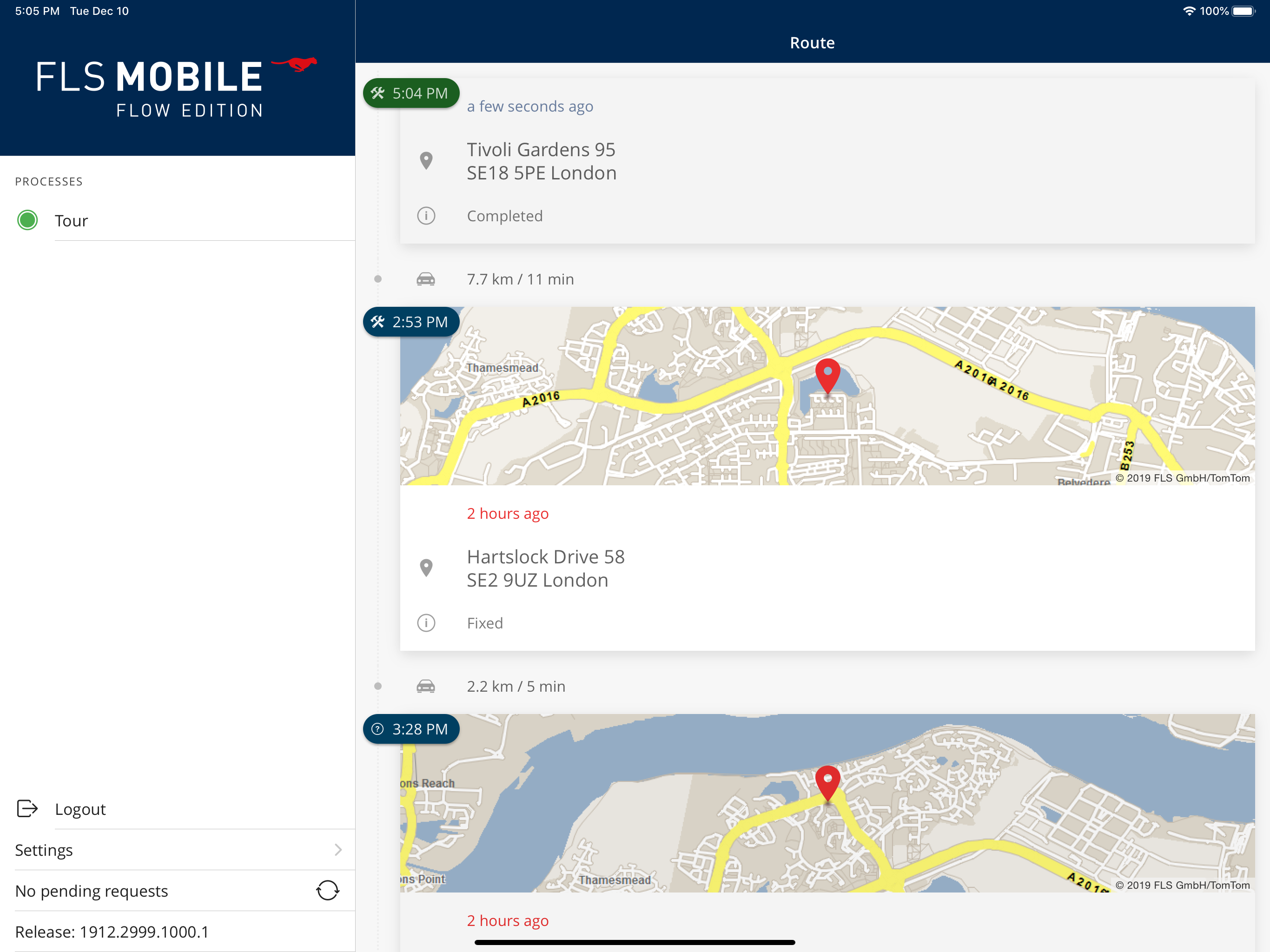 FLS MOBILE FLOW EDITION