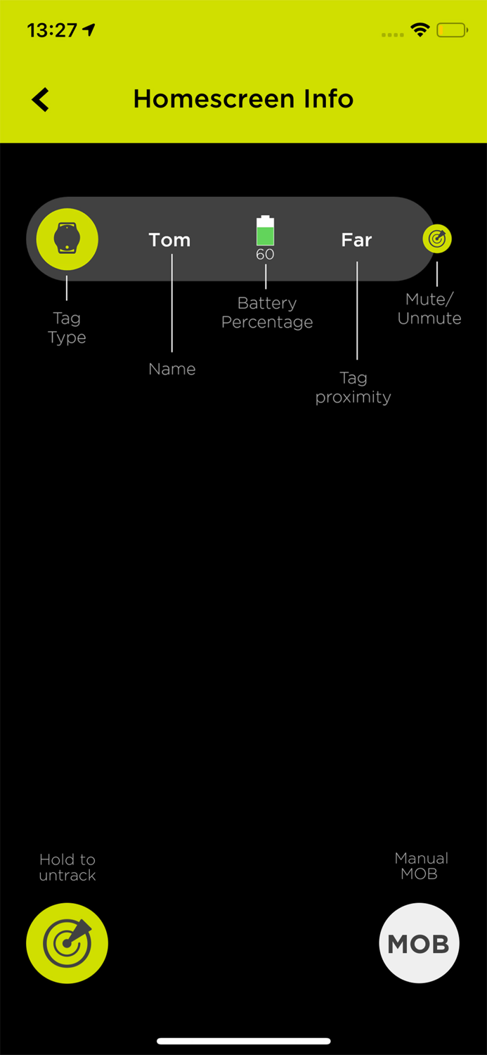 ACR OLAS Marine Alert System
