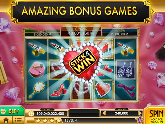 SLOTS - Black Diamond Casino для iPad
