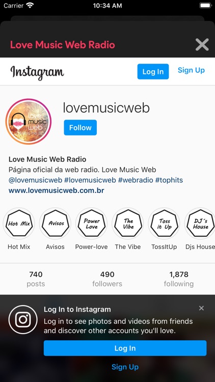 Love Music Web Radio screenshot-4