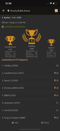 Lichess screenshot 7